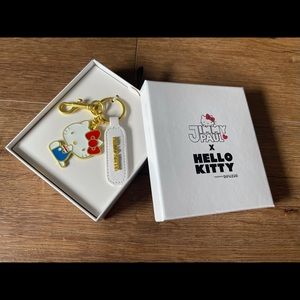HELLO KITTY (Jimmy Paul)-NWT Keychain with Charms